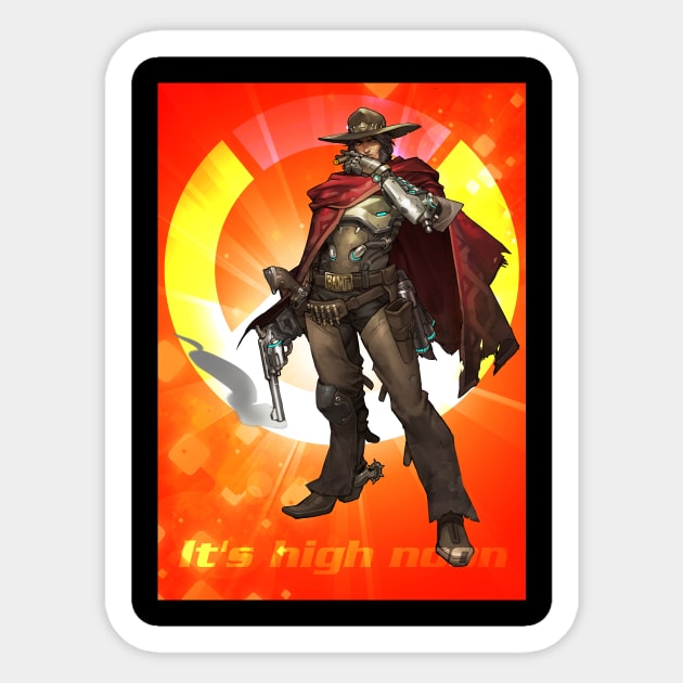 McCree Sticker by Danion